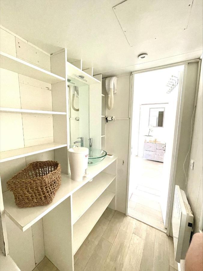 Mobil Home Tourrettes Buitenkant foto